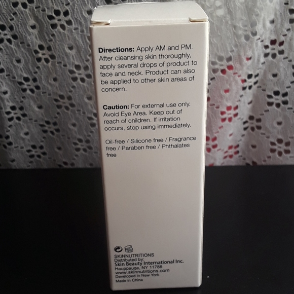 Cremates De Skin Nutritions Hyaluronic Acid1% - Picture 4 of 8